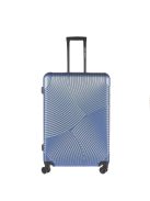 Enrico Benetti Louisville jégkék 4 kerekű nagy bőrönd