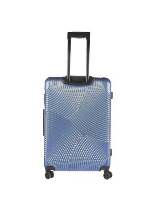 Enrico Benetti Louisville jégkék 4 kerekű nagy bőrönd