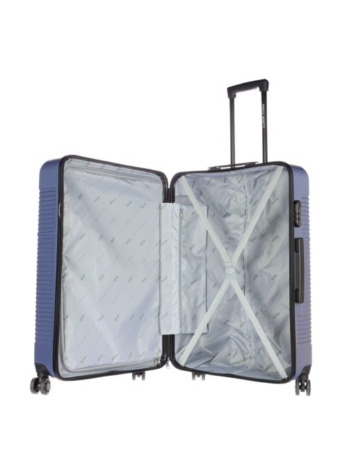 Enrico Benetti Louisville jégkék 4 kerekű nagy bőrönd