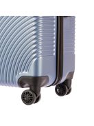 Enrico Benetti Louisville jégkék 4 kerekű nagy bőrönd