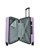 Enrico Benetti Louisville lila 4 kerekű nagy bőrönd