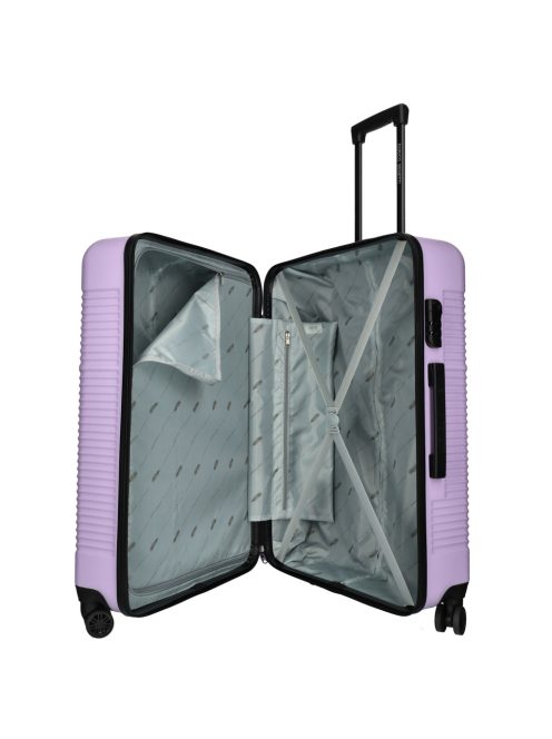 Enrico Benetti Louisville lila 4 kerekű nagy bőrönd