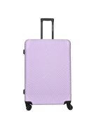 Enrico Benetti Louisville lila 4 kerekű nagy bőrönd