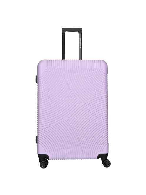 Enrico Benetti Louisville lila 4 kerekű nagy bőrönd