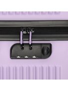 Enrico Benetti Louisville lila 4 kerekű nagy bőrönd