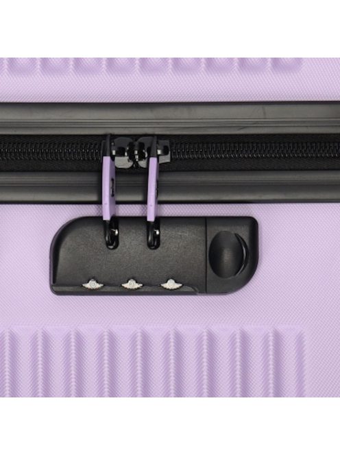 Enrico Benetti Louisville lila 4 kerekű nagy bőrönd