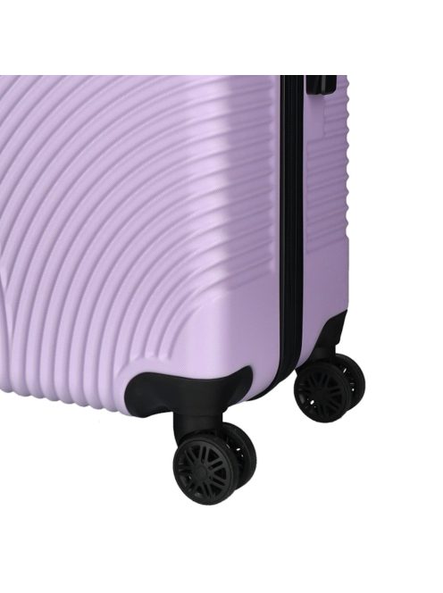 Enrico Benetti Louisville lila 4 kerekű nagy bőrönd