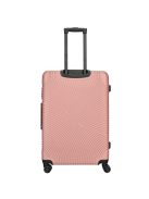 Enrico Benetti Louisville púder 4 kerekű nagy bőrönd