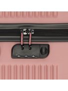 Enrico Benetti Louisville púder 4 kerekű nagy bőrönd