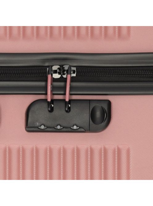 Enrico Benetti Louisville púder 4 kerekű nagy bőrönd