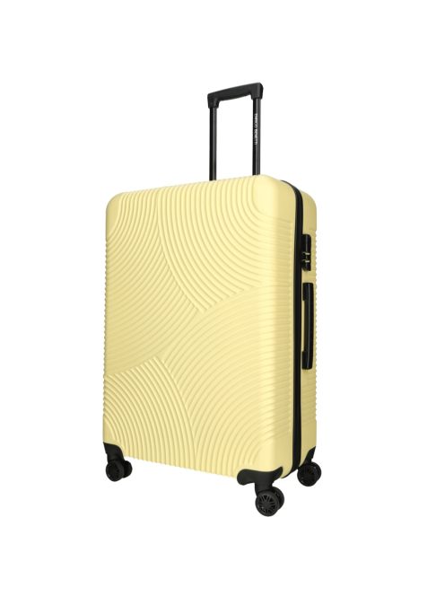 Enrico Benetti Louisville sárga 4 kerekű nagy bőrönd
