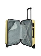 Enrico Benetti Louisville sárga 4 kerekű nagy bőrönd