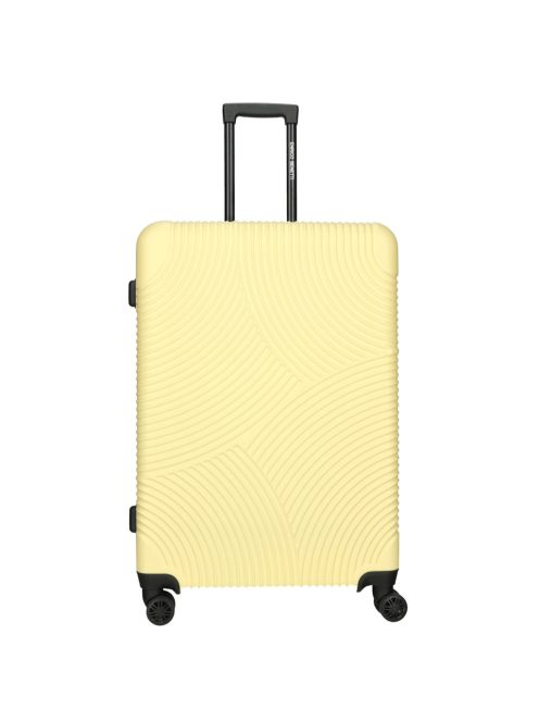 Enrico Benetti Louisville sárga 4 kerekű nagy bőrönd