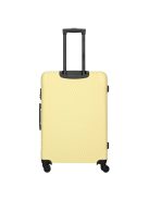 Enrico Benetti Louisville sárga 4 kerekű nagy bőrönd