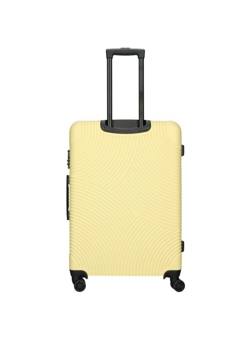 Enrico Benetti Louisville sárga 4 kerekű nagy bőrönd