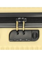 Enrico Benetti Louisville sárga 4 kerekű nagy bőrönd