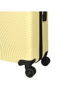 Enrico Benetti Louisville sárga 4 kerekű nagy bőrönd
