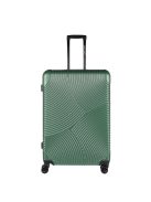 Enrico Benetti Louisville zöld 4 kerekű nagy bőrönd