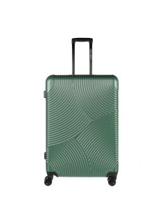 Enrico Benetti Louisville zöld 4 kerekű nagy bőrönd