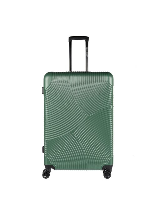 Enrico Benetti Louisville zöld 4 kerekű nagy bőrönd