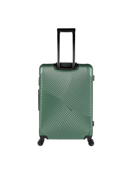 Enrico Benetti Louisville zöld 4 kerekű nagy bőrönd