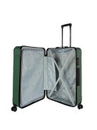 Enrico Benetti Louisville zöld 4 kerekű nagy bőrönd