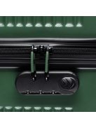 Enrico Benetti Louisville zöld 4 kerekű nagy bőrönd