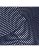 Enrico Benetti Louisville kék 4 kerekű közepes bőrönd