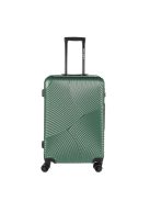 Enrico Benetti Louisville zöld 4 kerekű közepes bőrönd