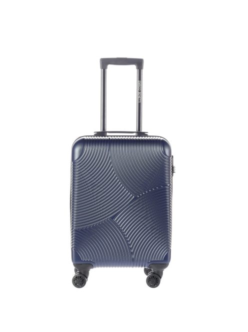 Enrico Benetti Louisville kék 4 kerekű kabinbőrönd