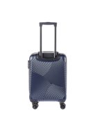 Enrico Benetti Louisville kék 4 kerekű kabinbőrönd