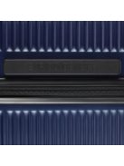 Enrico Benetti Louisville kék 4 kerekű kabinbőrönd