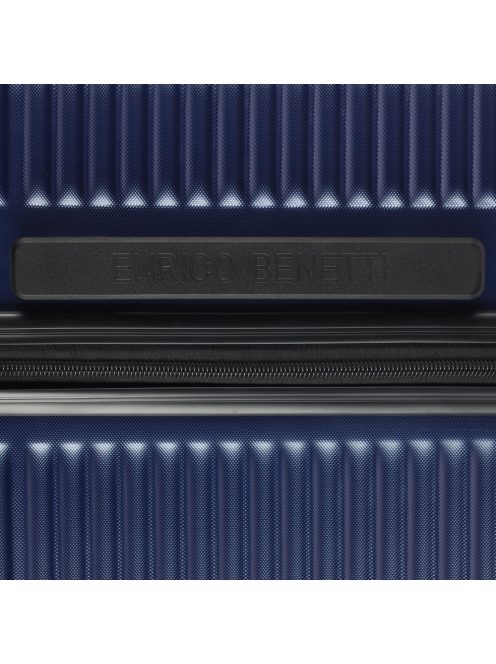 Enrico Benetti Louisville kék 4 kerekű kabinbőrönd