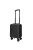 Enrico Benetti Louisville fekete 4 kerekű 45x30x20 kabinbőrönd