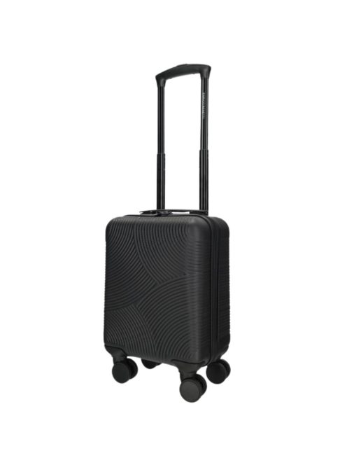 Enrico Benetti Louisville fekete 4 kerekű 45x30x20 kabinbőrönd