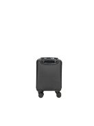 Enrico Benetti Louisville fekete 4 kerekű 45x30x20 kabinbőrönd