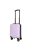 Enrico Benetti Louisville lila 4 kerekű 45x30x20 kabinbőrönd