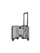 Enrico Benetti Louisville lila 4 kerekű 45x30x20 kabinbőrönd