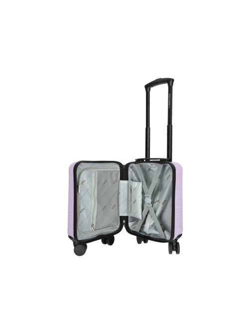 Enrico Benetti Louisville lila 4 kerekű 45x30x20 kabinbőrönd