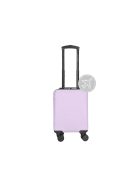 Enrico Benetti Louisville lila 4 kerekű 45x30x20 kabinbőrönd