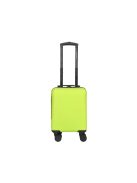 Enrico Benetti Louisville neonzöld 4 kerekű 45x30x20 kabinbőrönd