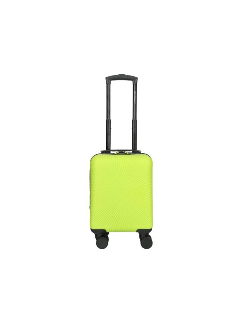 Enrico Benetti Louisville neonzöld 4 kerekű 45x30x20 kabinbőrönd