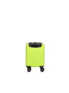 Enrico Benetti Louisville neonzöld 4 kerekű 45x30x20 kabinbőrönd