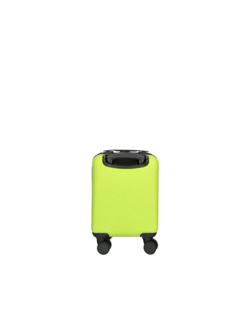 Enrico Benetti Louisville neonzöld 4 kerekű 45x30x20 kabinbőrönd