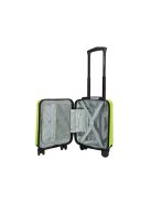 Enrico Benetti Louisville neonzöld 4 kerekű 45x30x20 kabinbőrönd