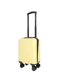  Enrico Benetti Louisville sárga 4 kerekű 45x30x20 kabinbőrönd