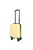 Enrico Benetti Louisville sárga 4 kerekű 45x30x20 kabinbőrönd