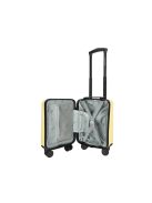 Enrico Benetti Louisville sárga 4 kerekű 45x30x20 kabinbőrönd