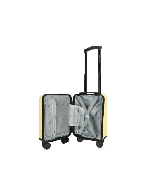 Enrico Benetti Louisville sárga 4 kerekű 45x30x20 kabinbőrönd
