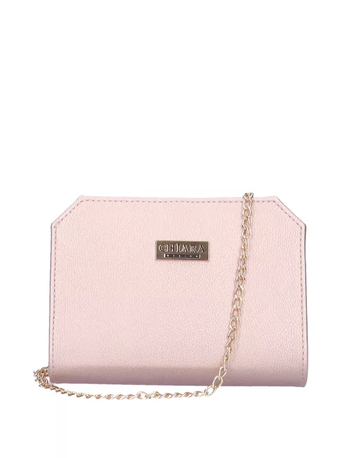 Chiara Venecja rose gold rostbőr kicsi női alkalmi táska